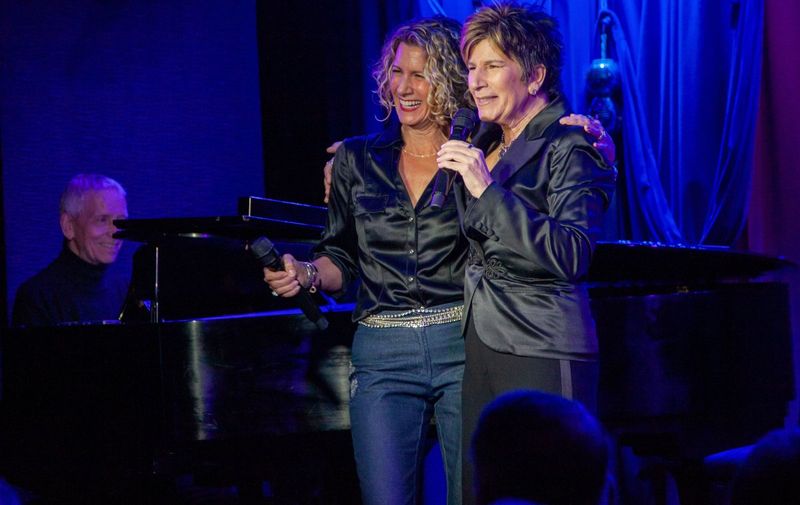 Review: Marieann Meringolo Rises To The Streisand Occasion With THE WAY SHE MAKES ME FEEL at The Laurie Beechman Image