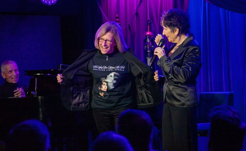 Review: Marieann Meringolo Rises To The Streisand Occasion With THE WAY SHE MAKES ME FEEL at The Laurie Beechman Image