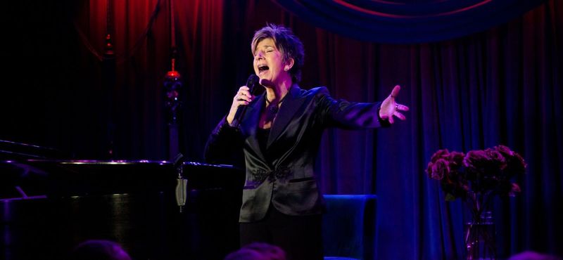 Review: Marieann Meringolo Rises To The Streisand Occasion With THE WAY SHE MAKES ME FEEL at The Laurie Beechman Image