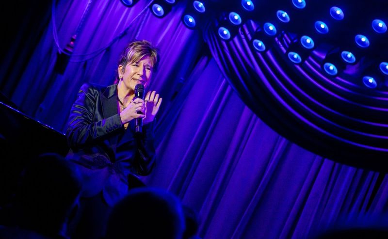 Review: Marieann Meringolo Rises To The Streisand Occasion With THE WAY SHE MAKES ME FEEL at The Laurie Beechman Image