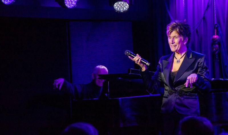 Review: Marieann Meringolo Rises To The Streisand Occasion With THE WAY SHE MAKES ME FEEL at The Laurie Beechman Image