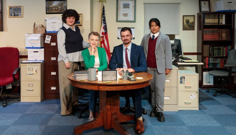Interview: Playwright Nina Kissinger of THIS IS GOVERNMENT at Moxie Theatre Image