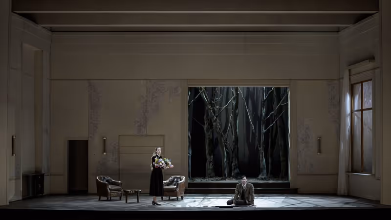 Review: PELLEAS A MELISANDA v Národním divadle Image
