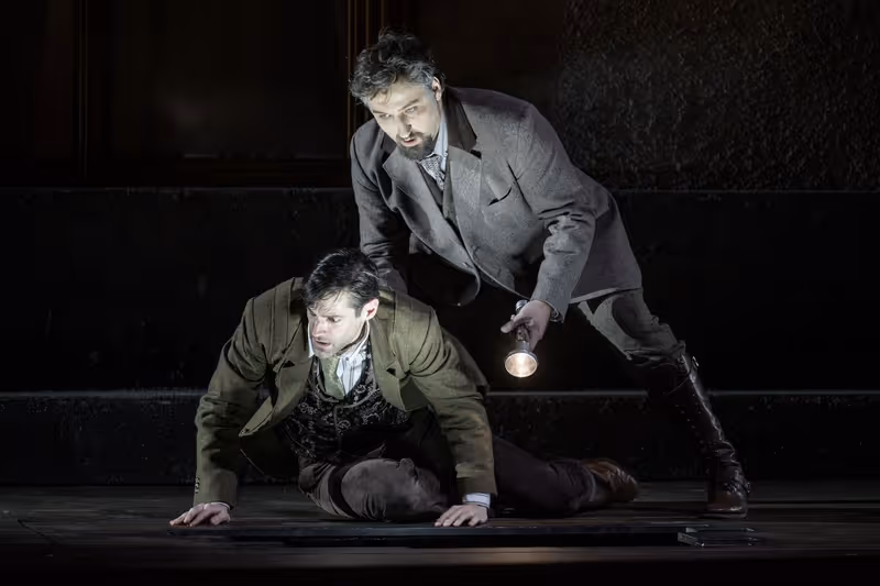 Review: PELLEAS A MELISANDA v Národním divadle Image