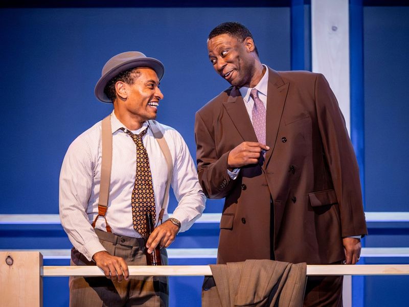Review: Premiere Stages-EFFA LOVES BASEBALL Covers All the Bases Image