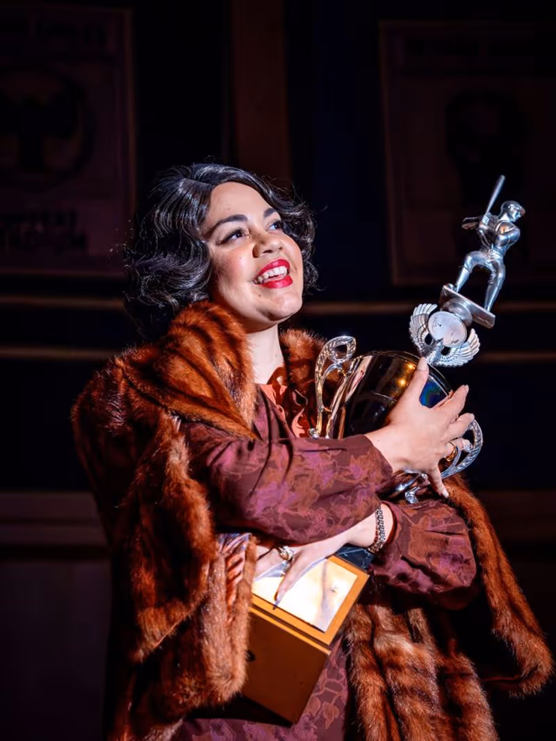 Review: Premiere Stages-EFFA LOVES BASEBALL Covers All the Bases Image