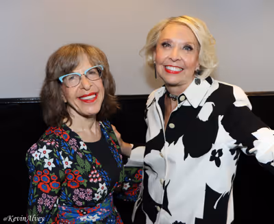 Jackie Hoffman, Julie Halston Photo