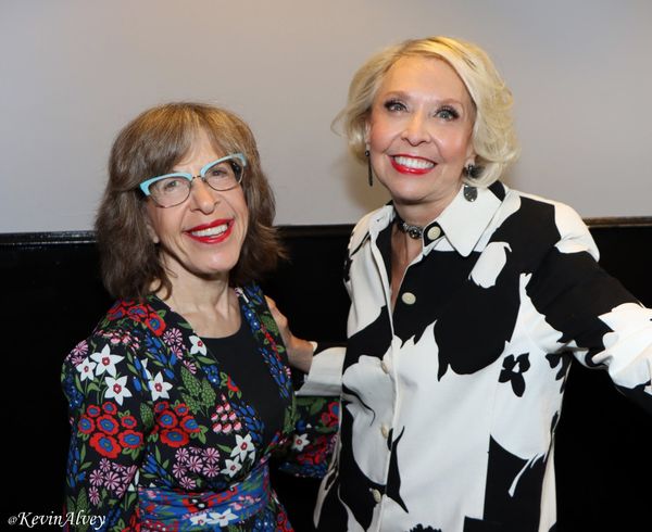Jackie Hoffman, Julie Halston Photo