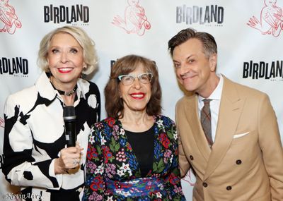 Julie Halston, Jackie Hoffman, Jim Caruso Photo