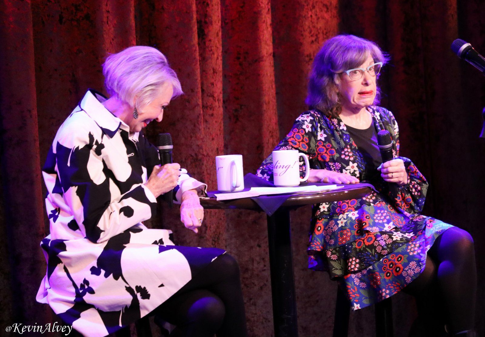 Photos: Julie Halston Welcomes Jackie Hoffman to VIRTUAL HALSTON LIVE — photo 6 of 17