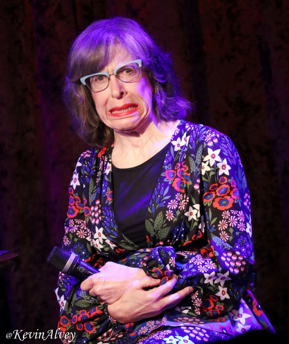 Jackie Hoffman at Photos: Julie Halston Welcomes Jackie Hoffman to VIRTUAL HALSTON LIVE