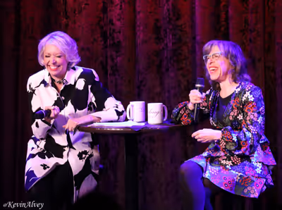 Julie Halston, Jackie Hoffman Photo