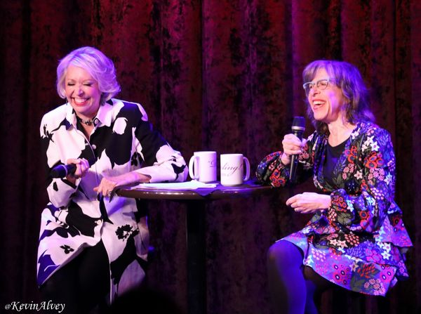 Julie Halston, Jackie Hoffman Photo