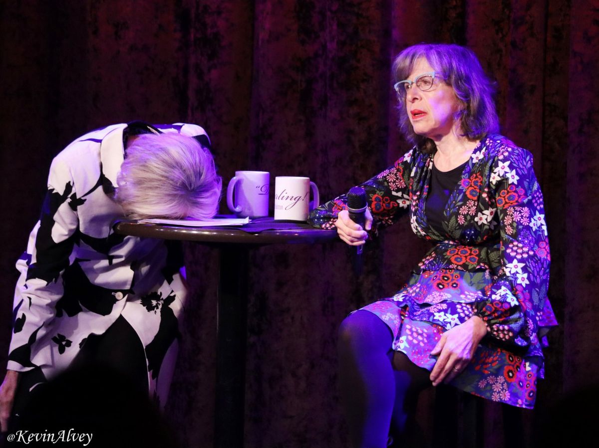 Julie Halston, Jackie Hoffman at Photos: Julie Halston Welcomes Jackie Hoffman to VIRTUAL HALSTON LIVE