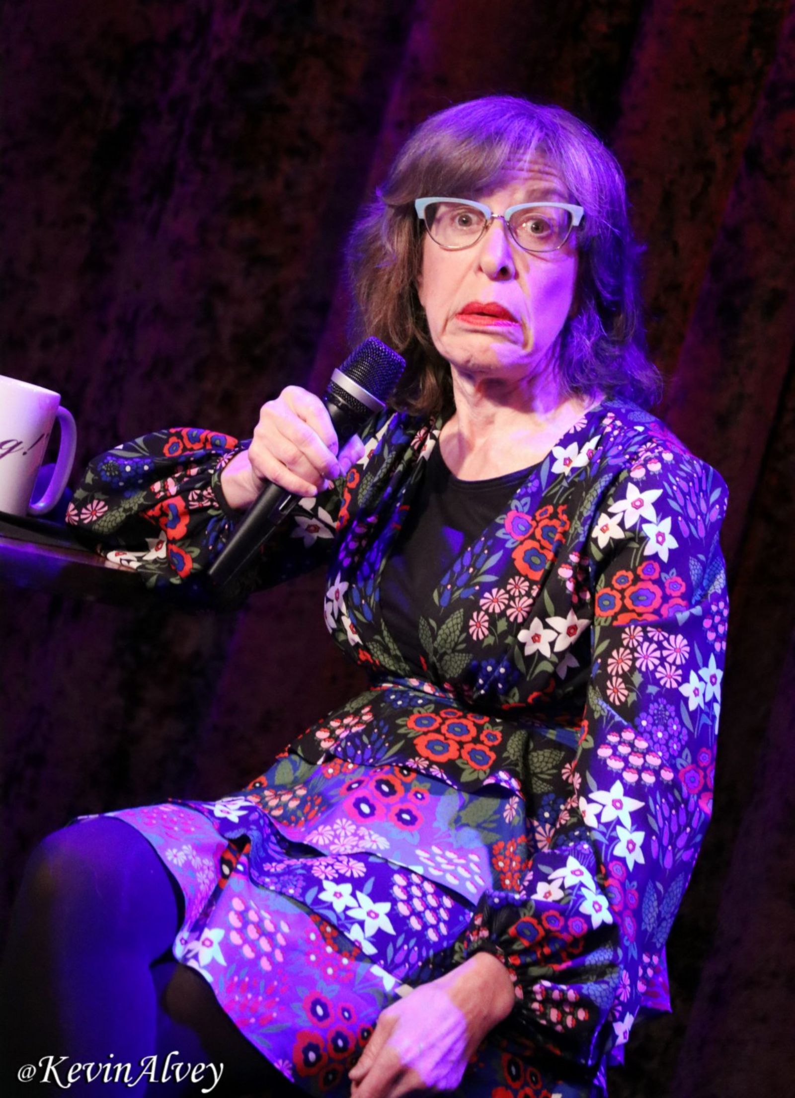 Photos: Julie Halston Welcomes Jackie Hoffman to VIRTUAL HALSTON LIVE — photo 12 of 17