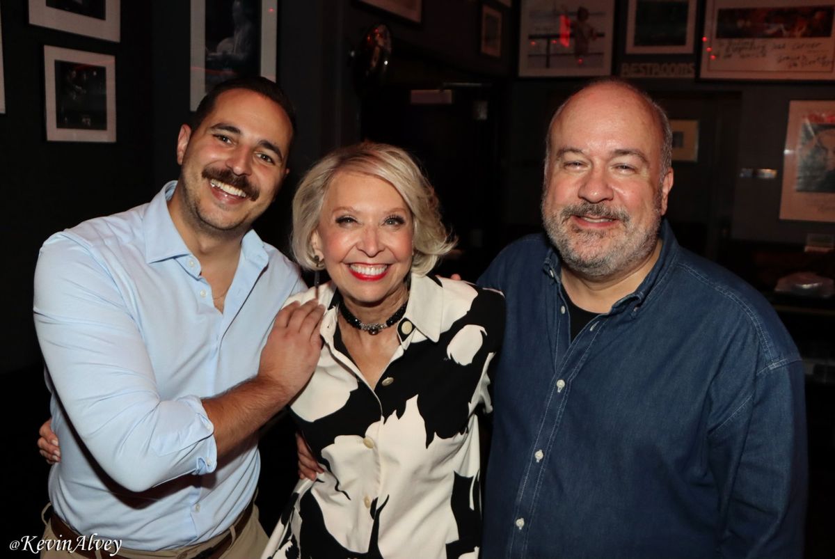 Drew King, Julie Halston, Kevin Ligon at Photos: Julie Halston Welcomes Jackie Hoffman to VIRTUAL HALSTON LIVE