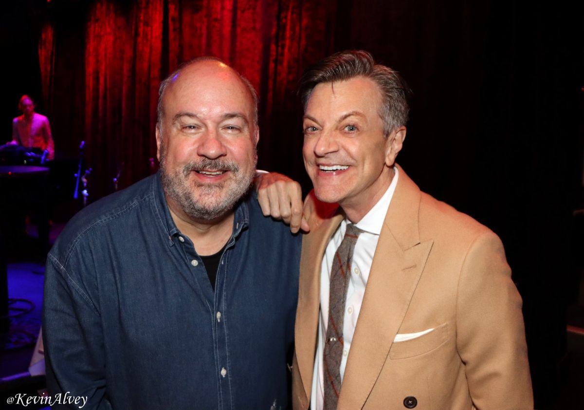 Kevin Ligon, Jim Caruso at Photos: Julie Halston Welcomes Jackie Hoffman to VIRTUAL HALSTON LIVE