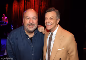 Kevin Ligon, Jim Caruso @ BroadwayWorld Kevin Ligon, Jim Caruso Photo