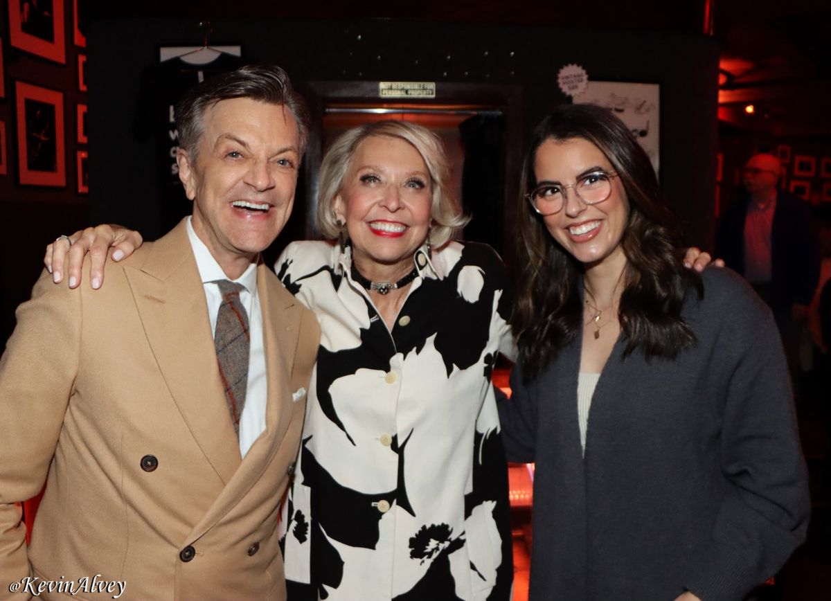 Jim Caruso, Julie Halston, Ruby Locknar at Photos: Julie Halston Welcomes Jackie Hoffman to VIRTUAL HALSTON LIVE