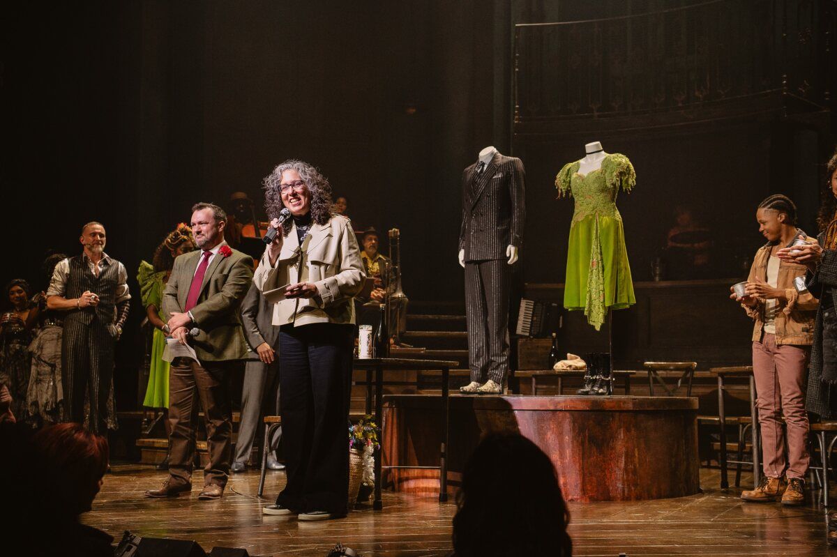 Photos/Video: HADESTOWN Donates Costumes to Smithsonian Museum at 2,5000th Performance — photo 6 of 9