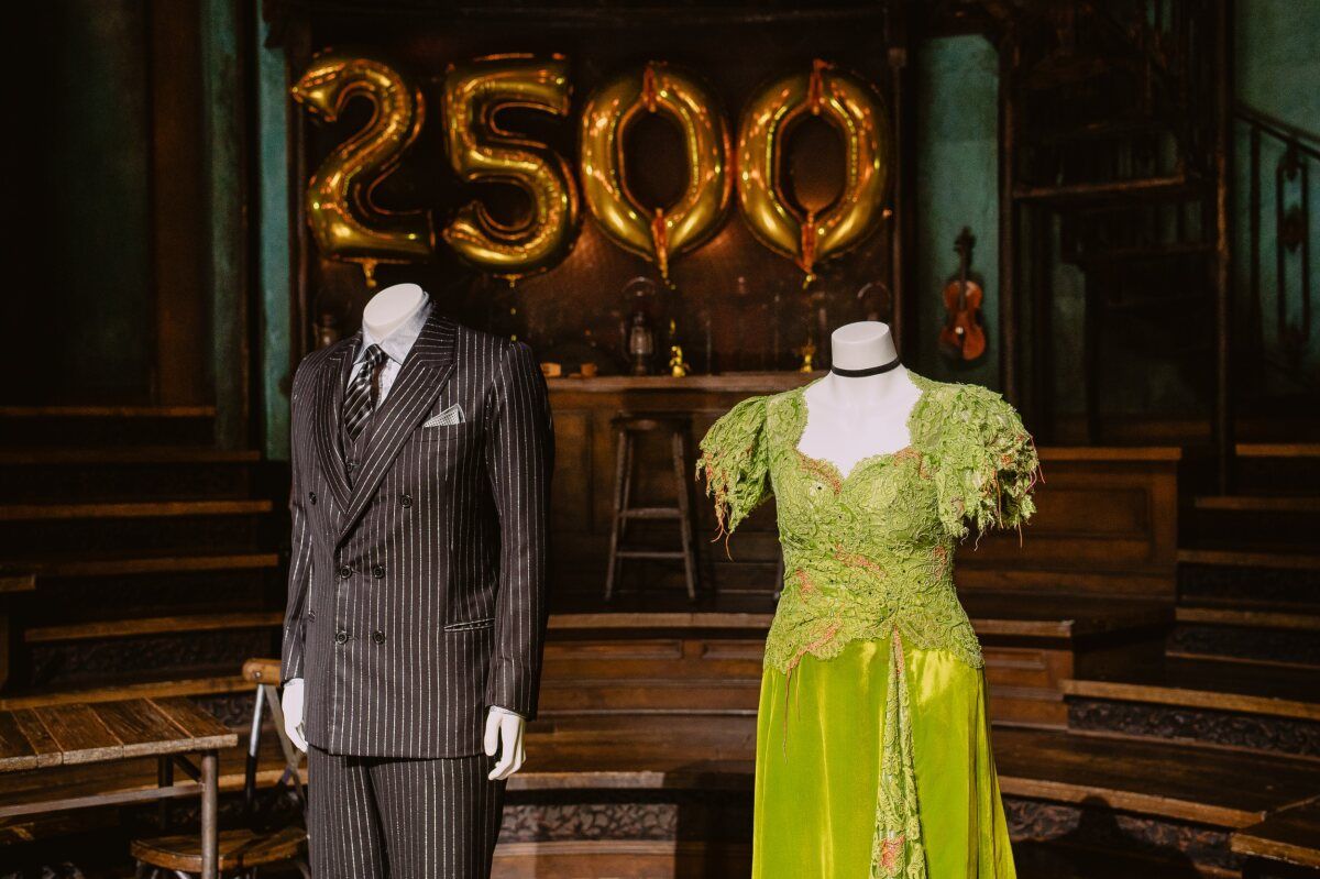 Photos/Video: HADESTOWN Donates Costumes to Smithsonian Museum at 2,5000th Performance — photo 7 of 9