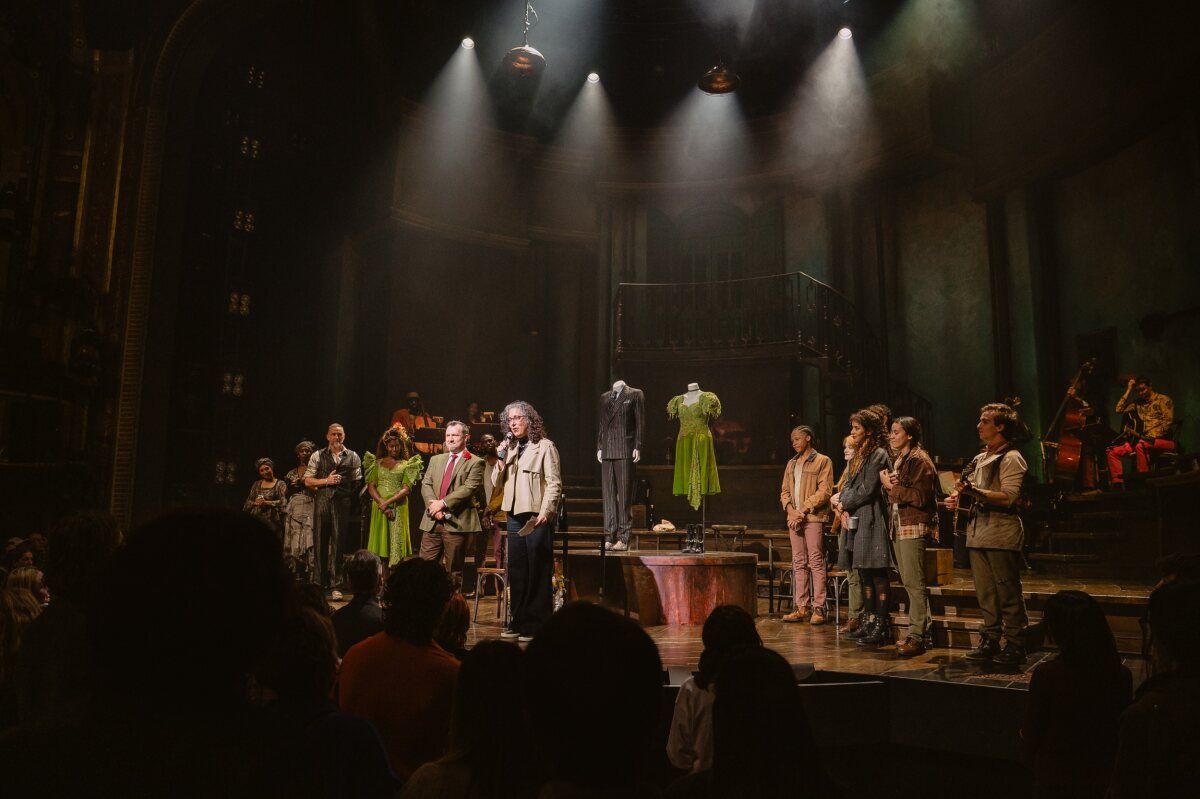 Photos/Video: HADESTOWN Donates Costumes to Smithsonian Museum at 2,5000th Performance — photo 5 of 9