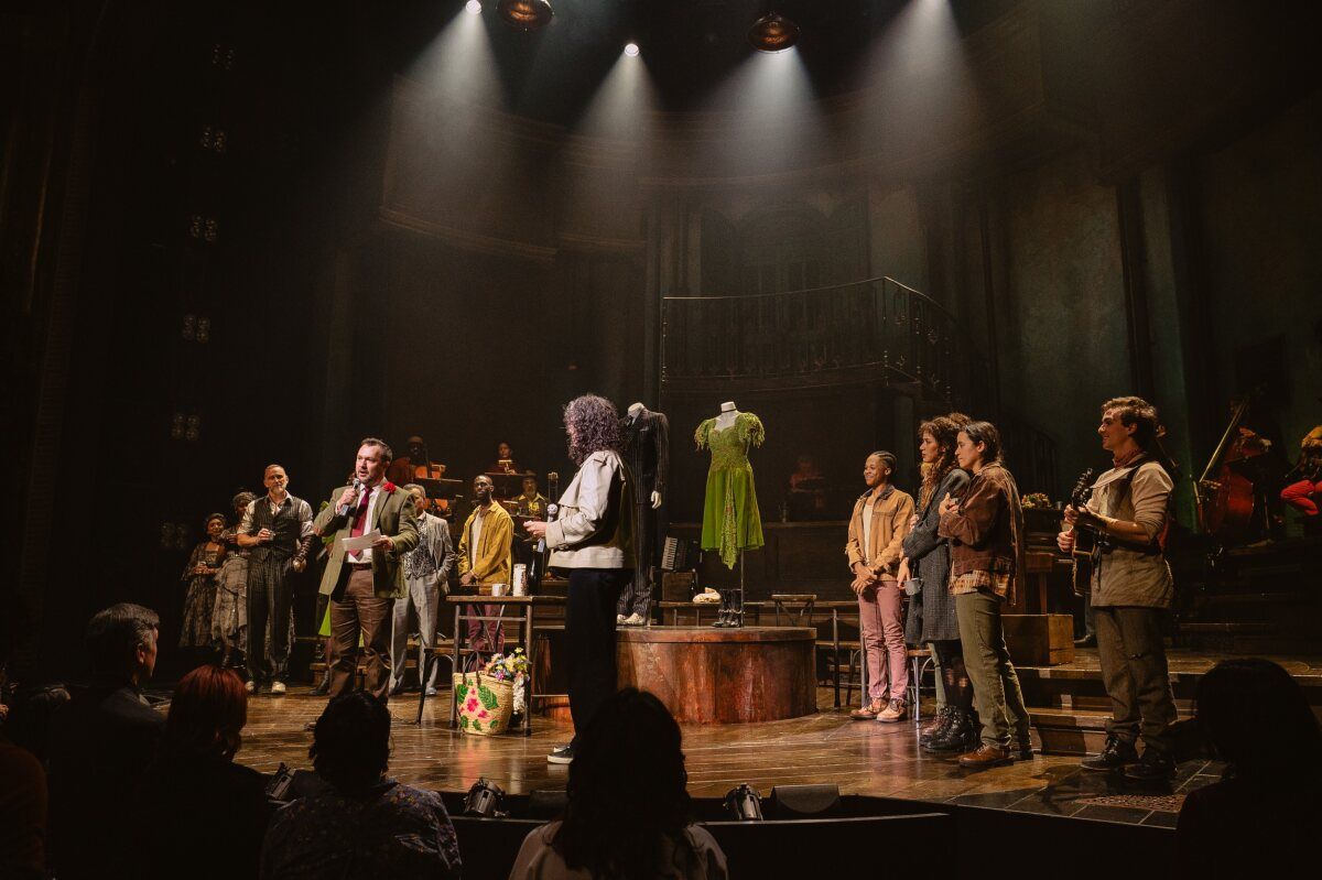 Photos/Video: HADESTOWN Donates Costumes to Smithsonian Museum at 2,5000th Performance — photo 4 of 9