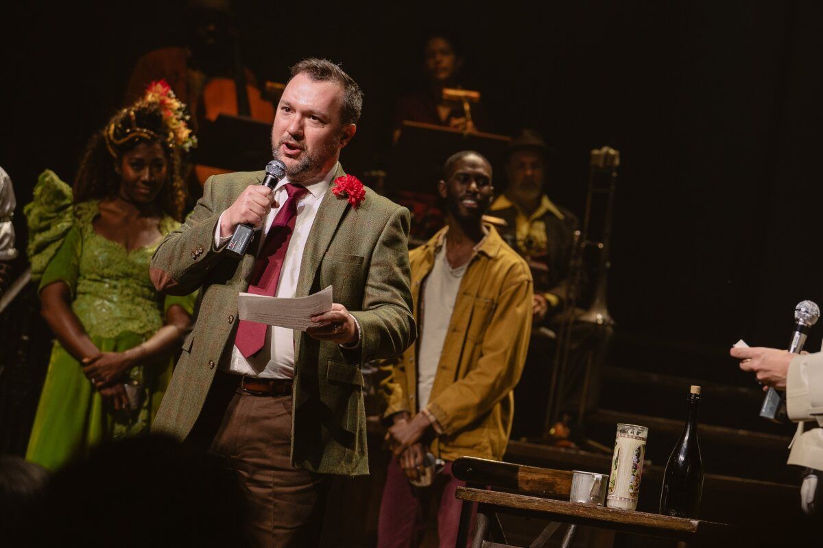 Photos/Video: HADESTOWN Donates Costumes to Smithsonian Museum at 2,5000th Performance — photo 3 of 9