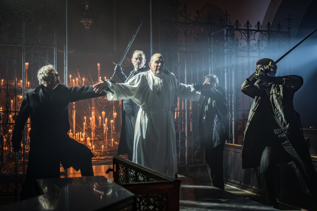 Photos: T.S. Eliot's MURDER IN THE CATHEDRAL at Richmond’s St John the Devine Church — photo 9 of 14