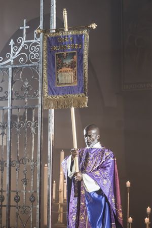 Mensah Bediako @ BroadwayWorld Mensah Bediako Photo