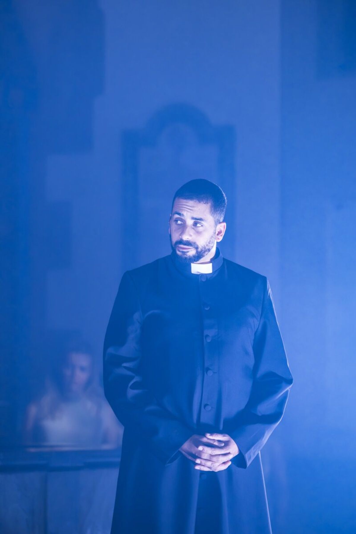 Michael Lyle at Photos: T.S. Eliot's MURDER IN THE CATHEDRAL at Richmond’s St John the Devine Church