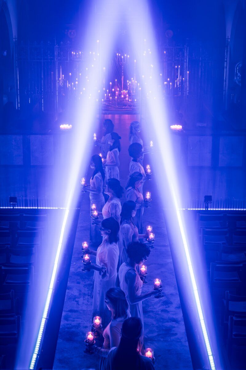 Photos: T.S. Eliot's MURDER IN THE CATHEDRAL at Richmond’s St John the Devine Church — photo 13 of 14