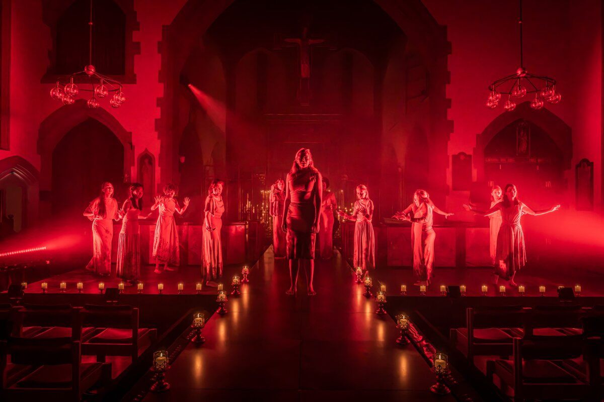 Photos: T.S. Eliot's MURDER IN THE CATHEDRAL at Richmond’s St John the Devine Church — photo 14 of 14