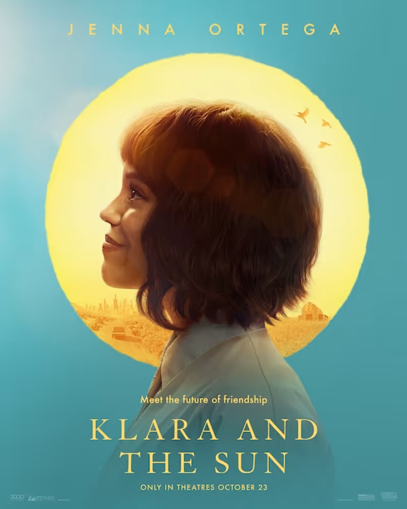 KLARA AND THE SUN Vignette 'Different Pages' Available for Download Image