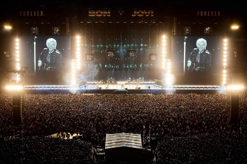 Photos: BON JOVI to Play Australian Stadium Dates in March 2027 — photo 2 of 30