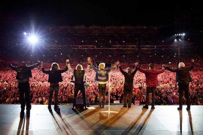 Photos: BON JOVI to Play Australian Stadium Dates in March 2027 — photo 19 of 30