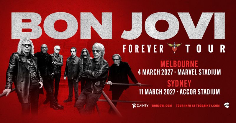 Photos: BON JOVI to Play Australian Stadium Dates in March 2027 — photo 7 of 30