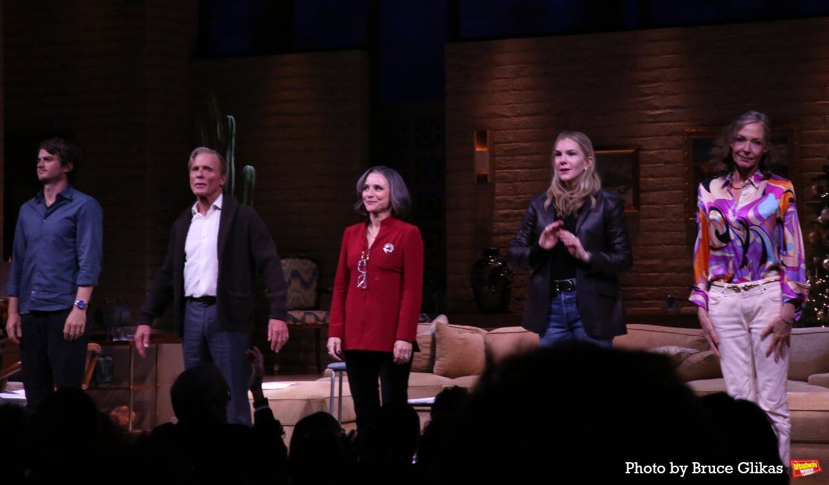 Photos: OTHER DESERT CITIES Cast Takes Opening Night Bows — photo 1 of 11