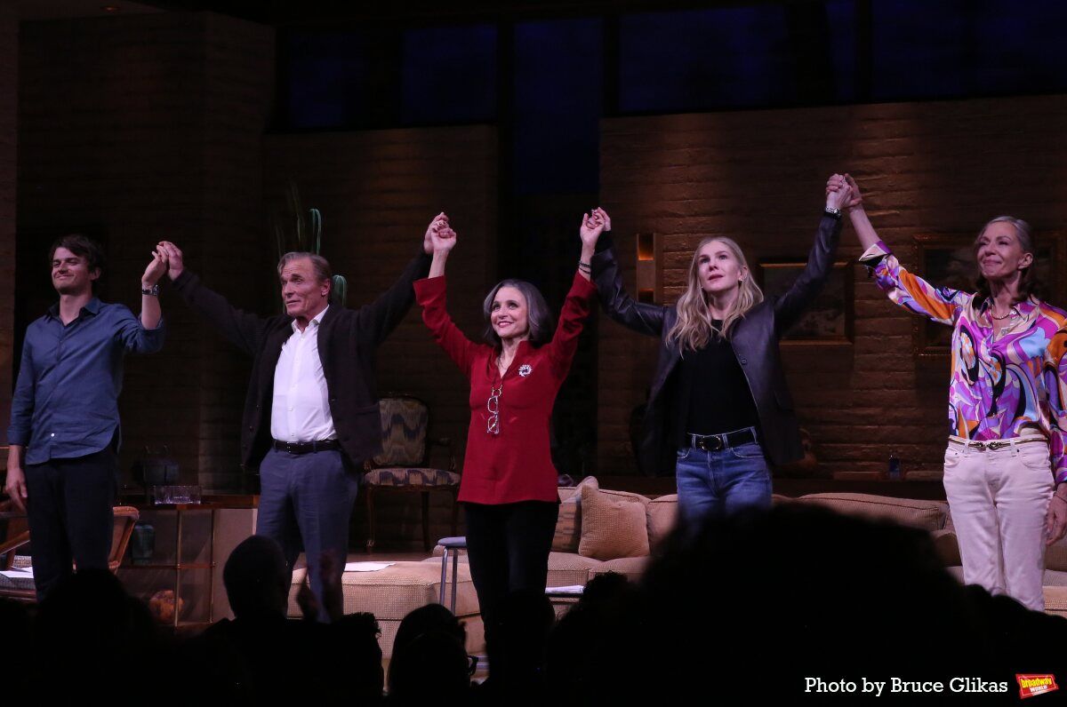Photos: OTHER DESERT CITIES Cast Takes Opening Night Bows — photo 10 of 11