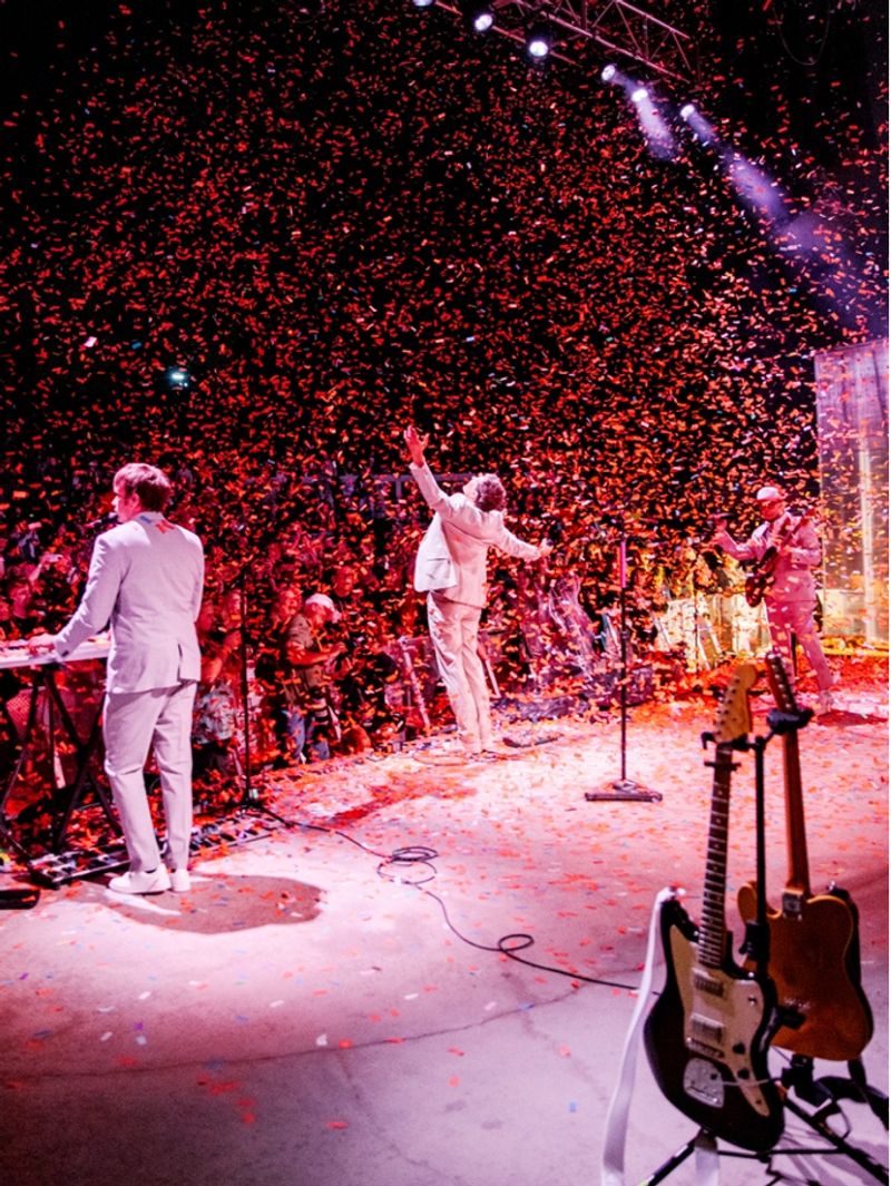 Ok Go to Release Handbell Versions of 'Return' and 'Shooting the Moon' Image
