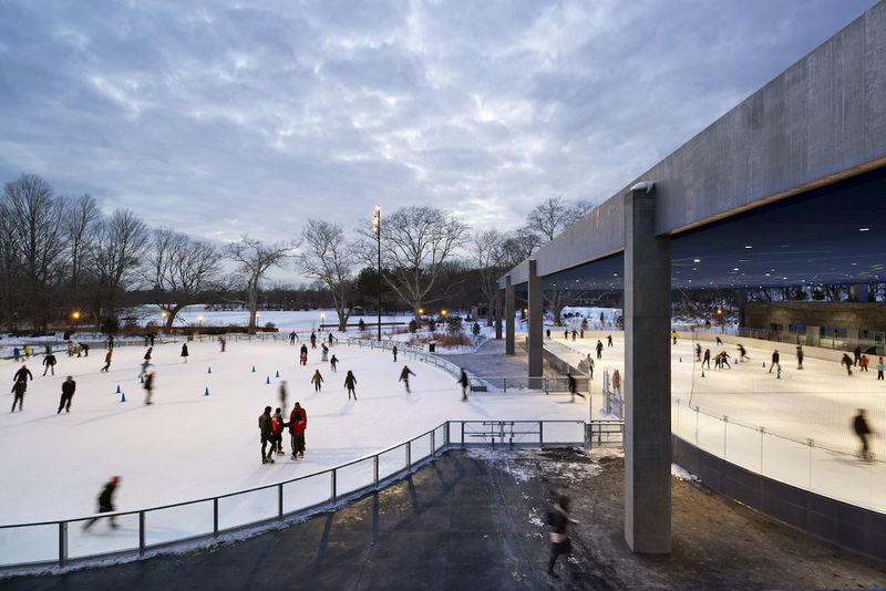 LeFrak Center at Lakeside to Kick Off Ice Skating Season Image