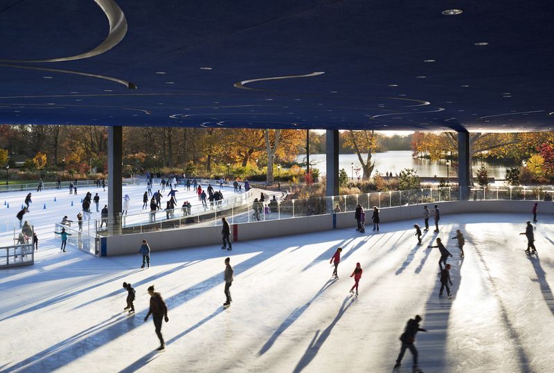 LeFrak Center at Lakeside to Kick Off Ice Skating Season Image