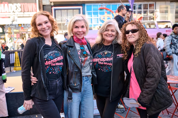 Adrianne Hick, Sydney Singer, Nancy Slusser, and Karie Koppel Photo