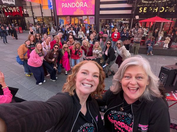 Adrianne Hick and Nancy Slusser Photo