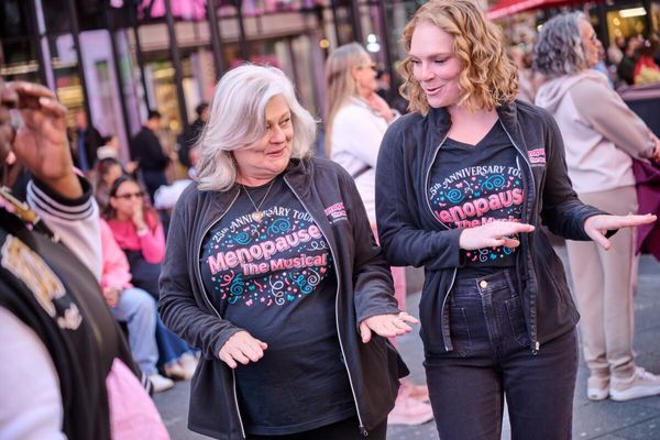 Nancy Slusser and Adrianne Hick Photo