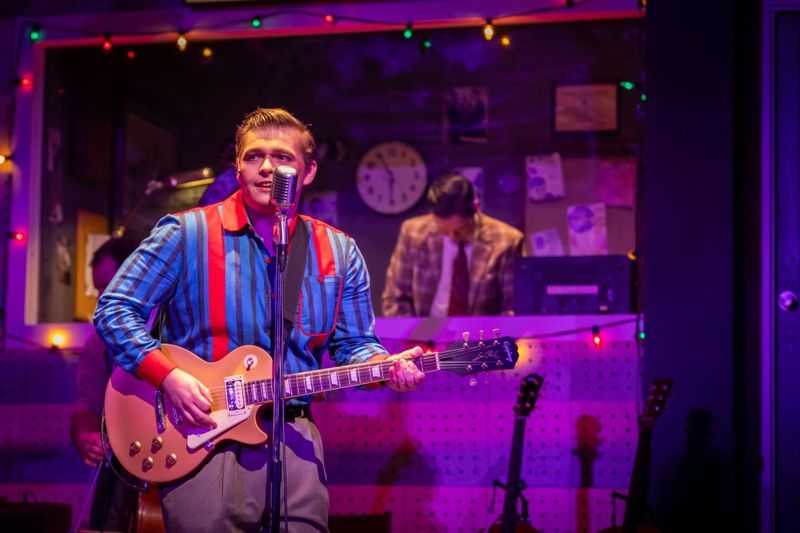 Review: MILLION DOLLAR QUARTET at Theatre Memphis Image