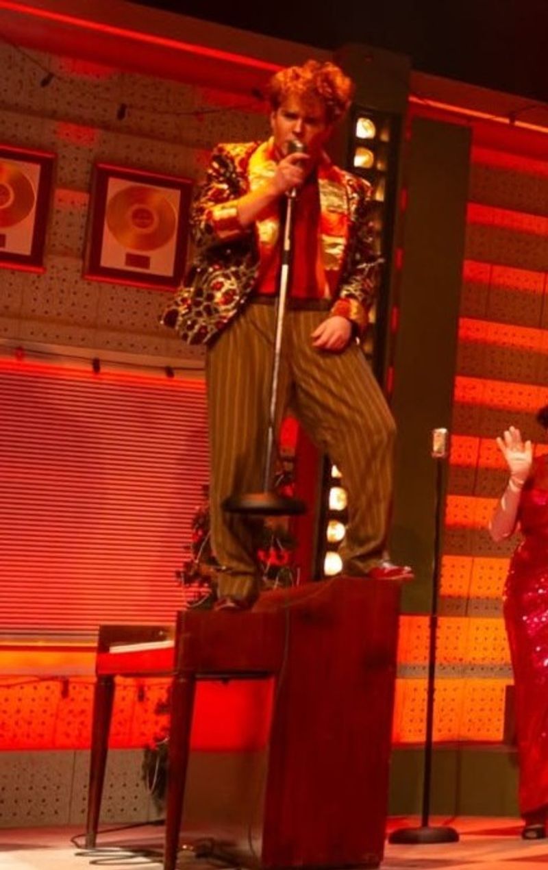Review: MILLION DOLLAR QUARTET at Theatre Memphis Image