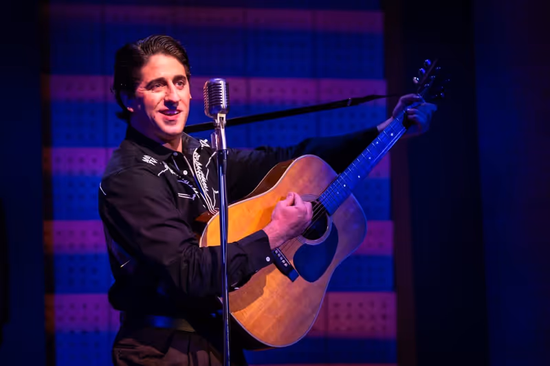 Review: MILLION DOLLAR QUARTET at Theatre Memphis Image