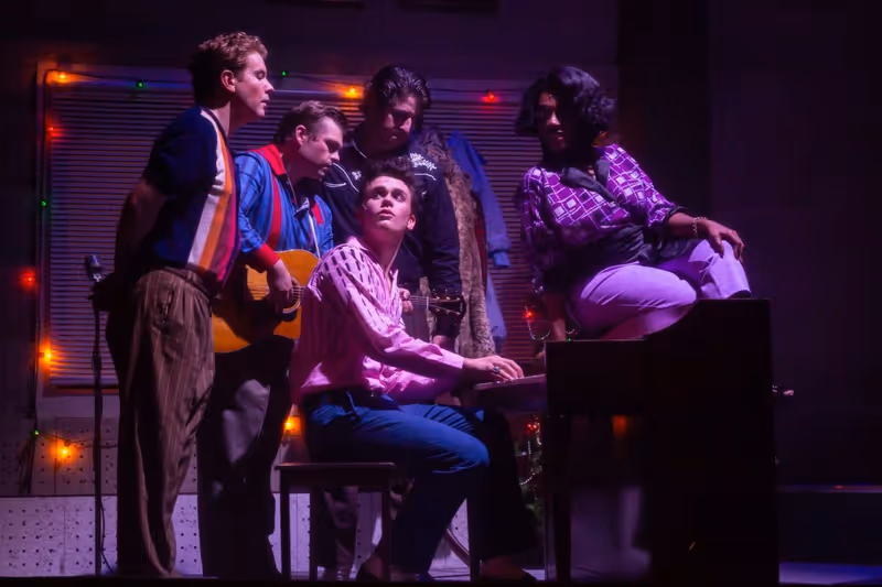 Review: MILLION DOLLAR QUARTET at Theatre Memphis Image