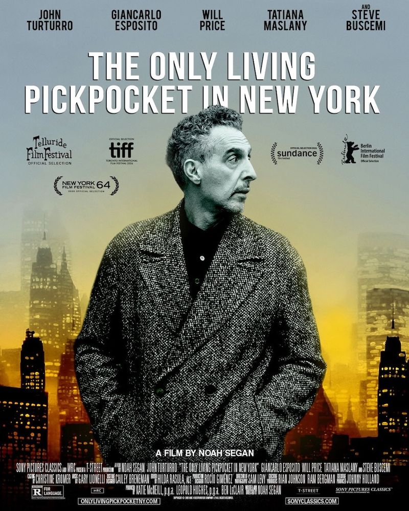 THE ONLY LIVING PICKPOCKET IN NEW YORK to Open in Theaters Image